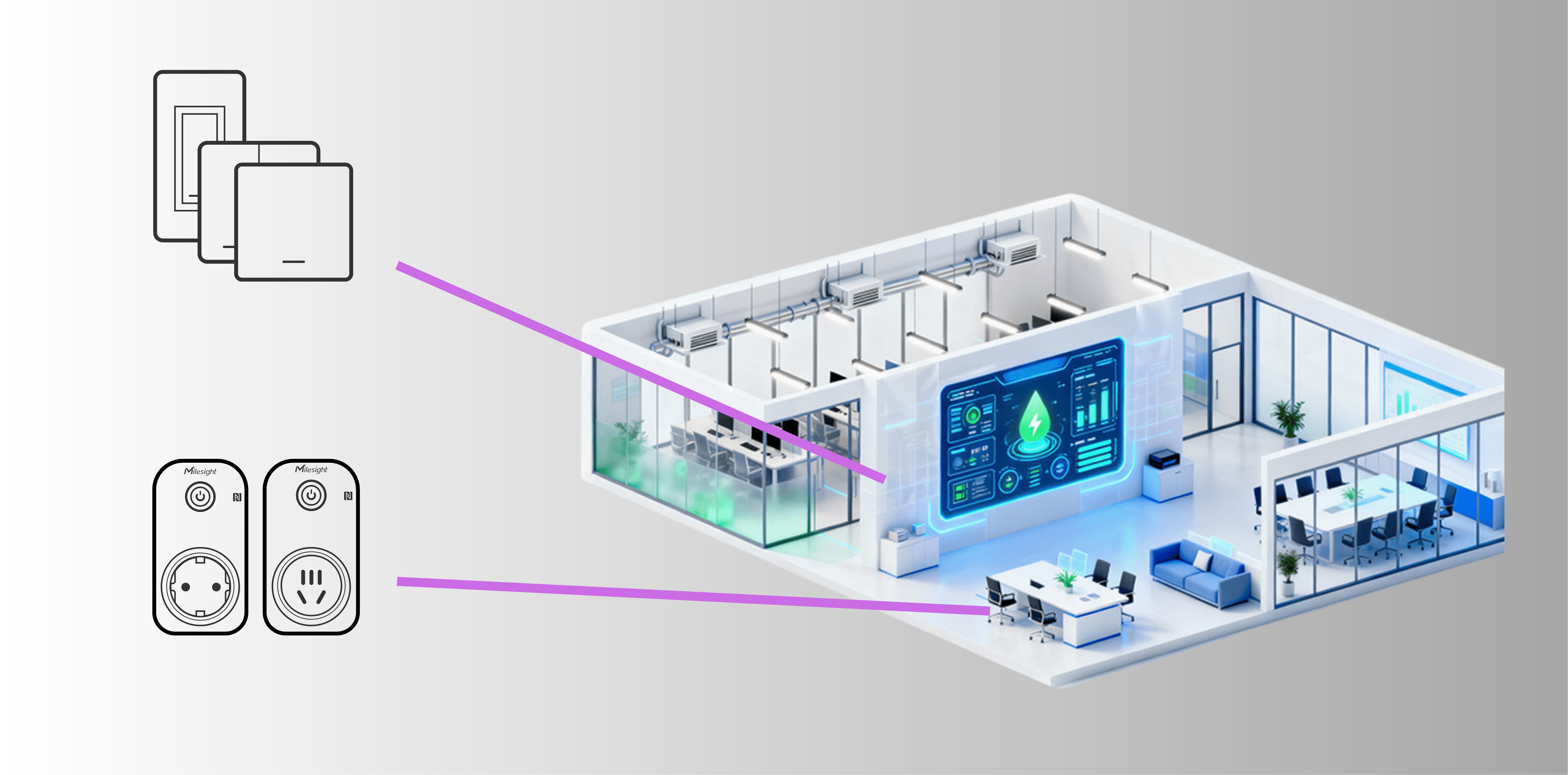 [background image] image of a modern office space (for a ai healthcare company)