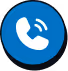 White telephone handset icon inside a blue circle representing a call button. - CDP Images