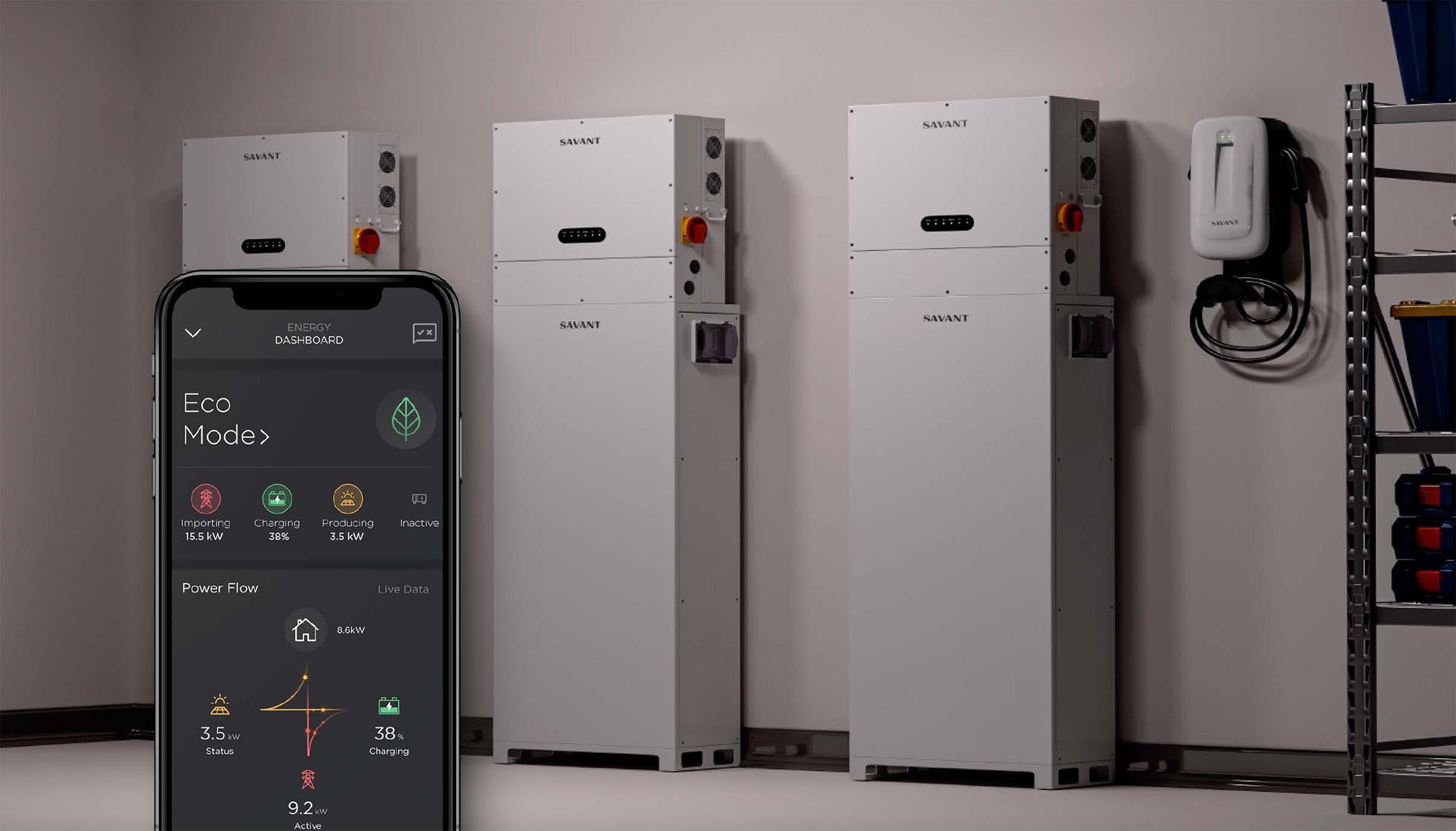 Savant Energy Management System in Pittsburgh, PA | Simply Automated