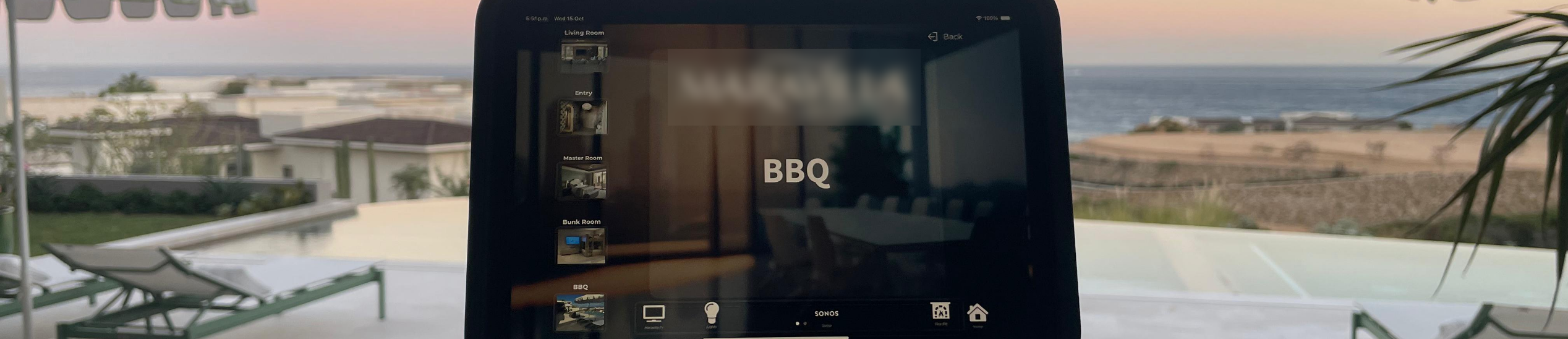 RTI Smart Home Integration
