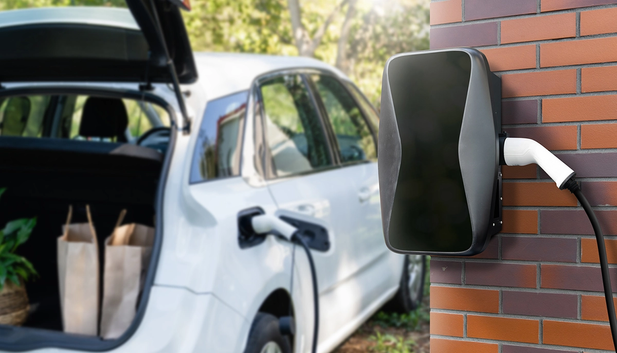EV charging outlet installation (Tesla certified)