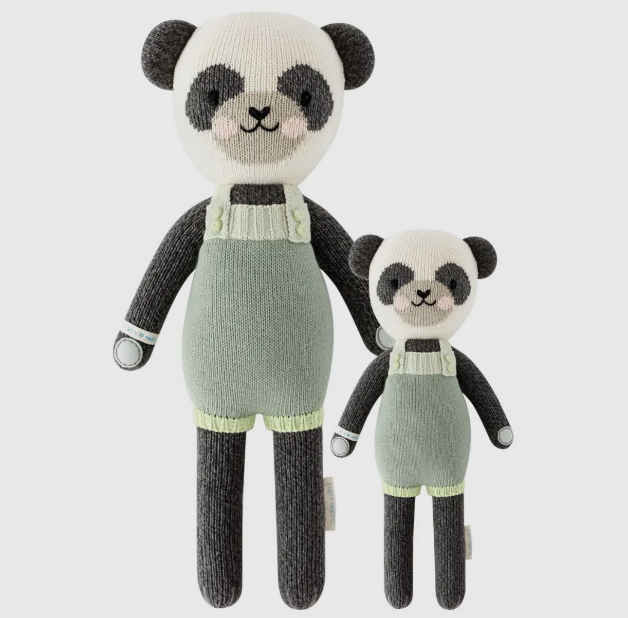 Paxton the panda-little 13"