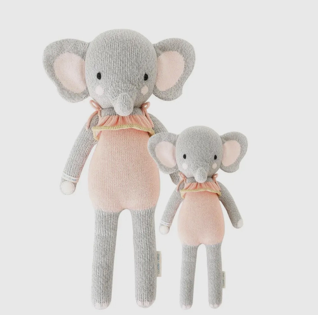 Eloise the elephant-little 13"