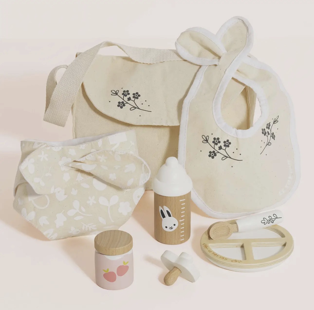 Doll Nursing Kit and Bag