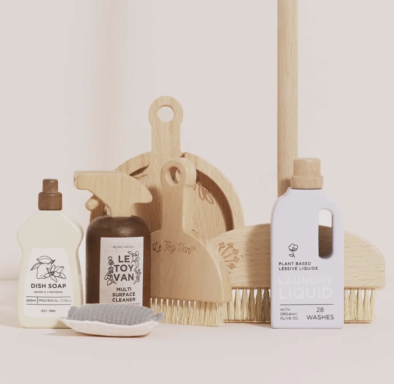 Eco-Friendly Cleaning Set