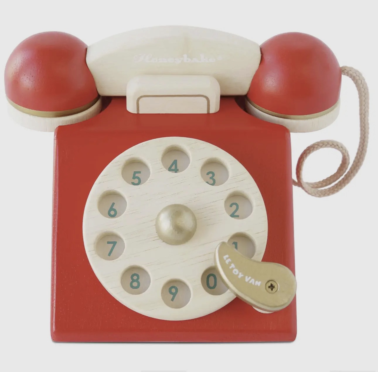 Vintage Wooden Phone