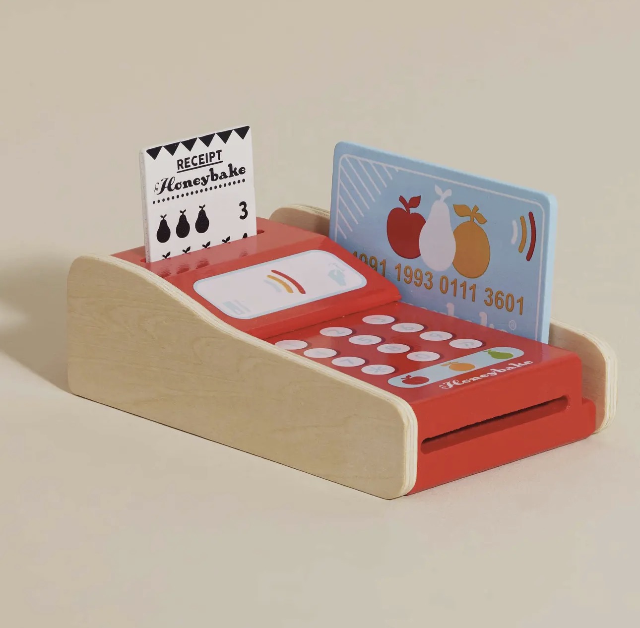 Wooden Shop Card Machine