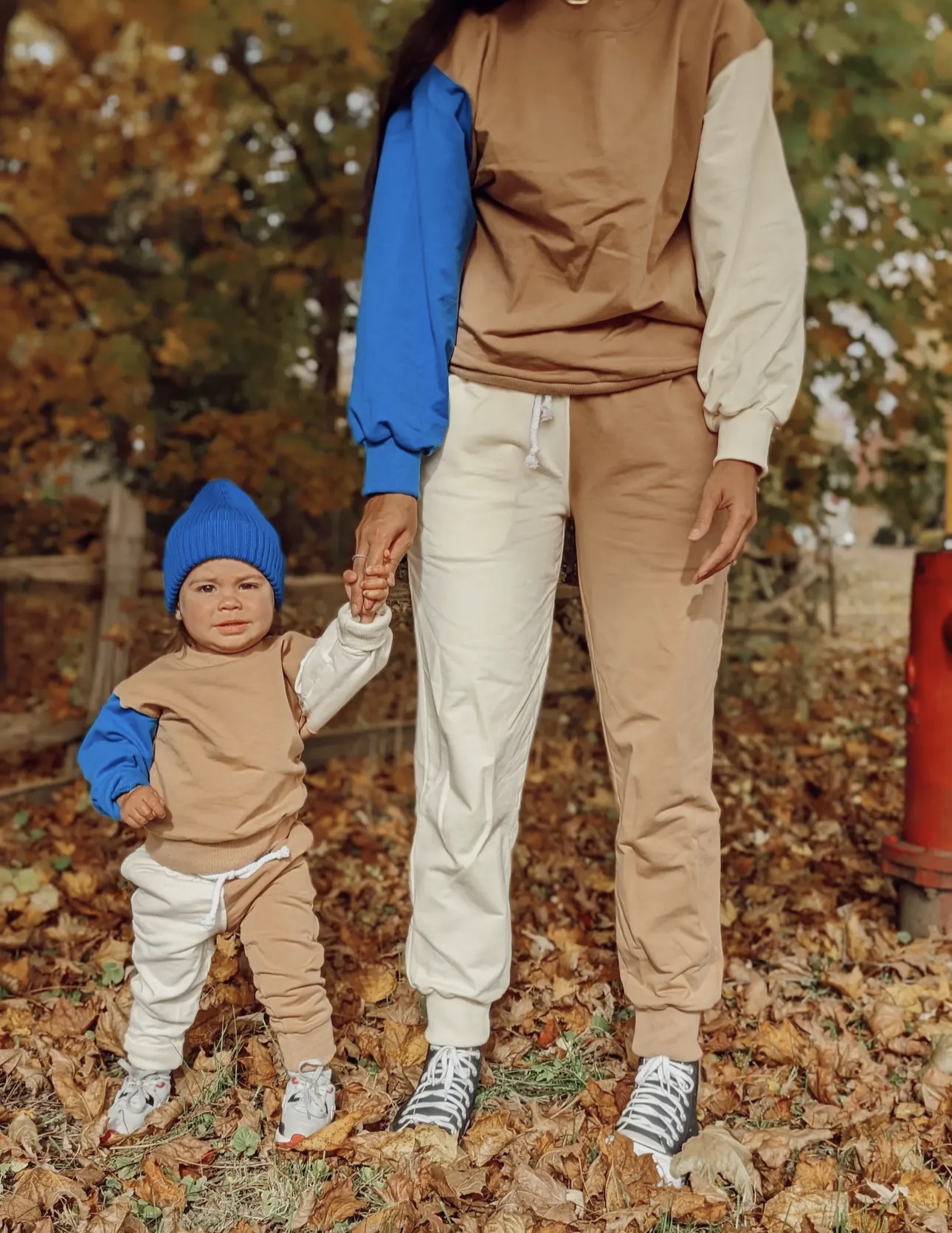 Welly & Bee Cozy days suit- Neutral