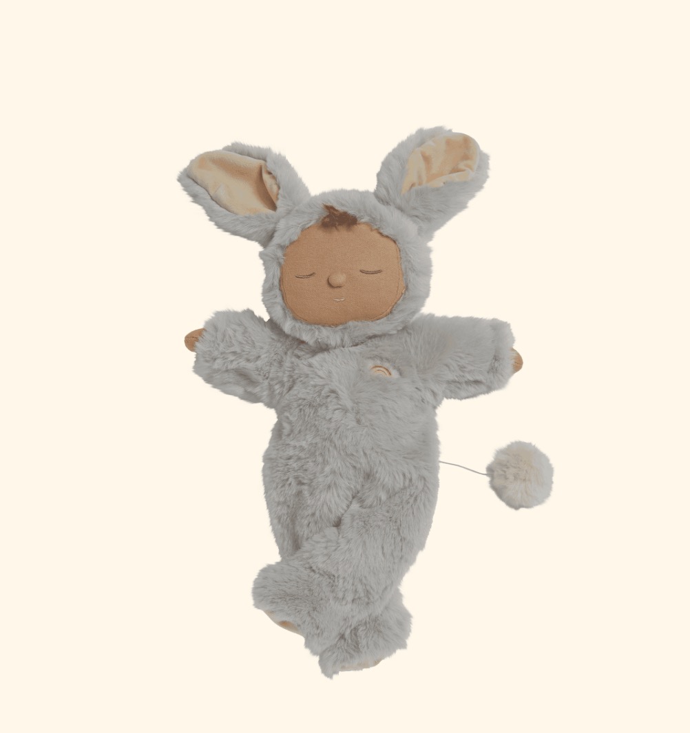 Olli Ella- Lullaby Cozy Dinkum Bunny Pip- smoke