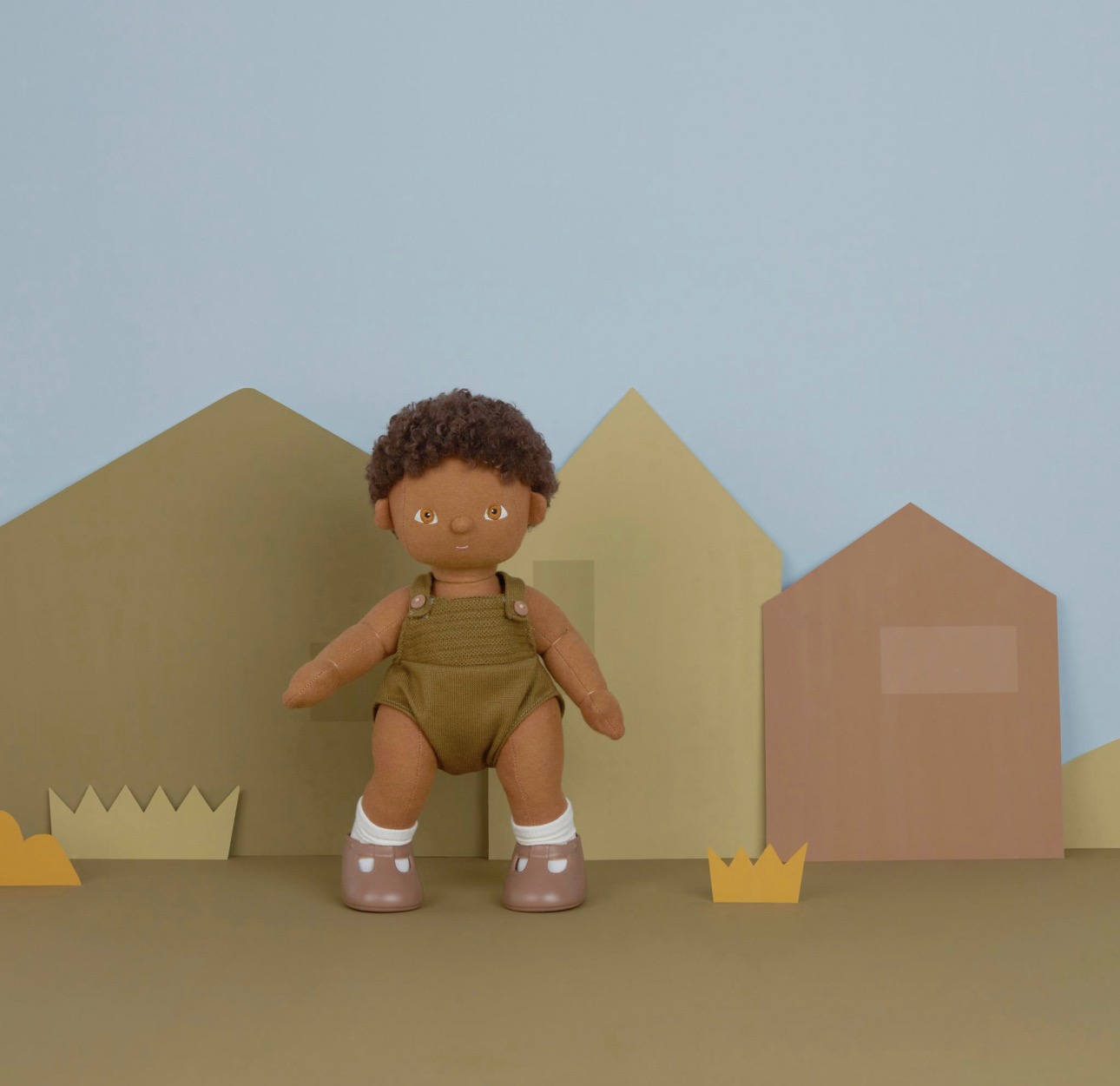 Olli Ella- Dinkum dolls- Button