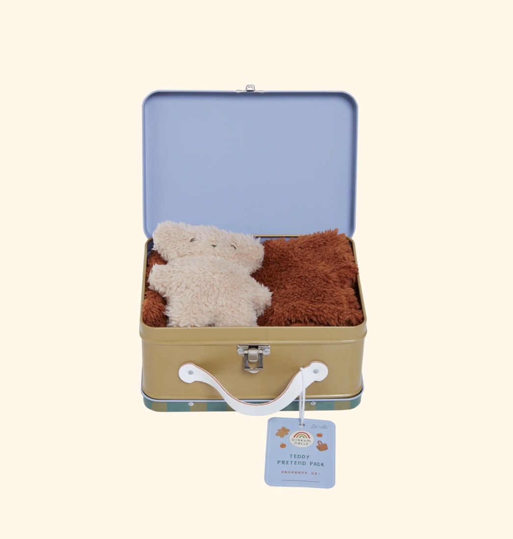 Olli Ella- Dinkum dolls pretend pack teddy