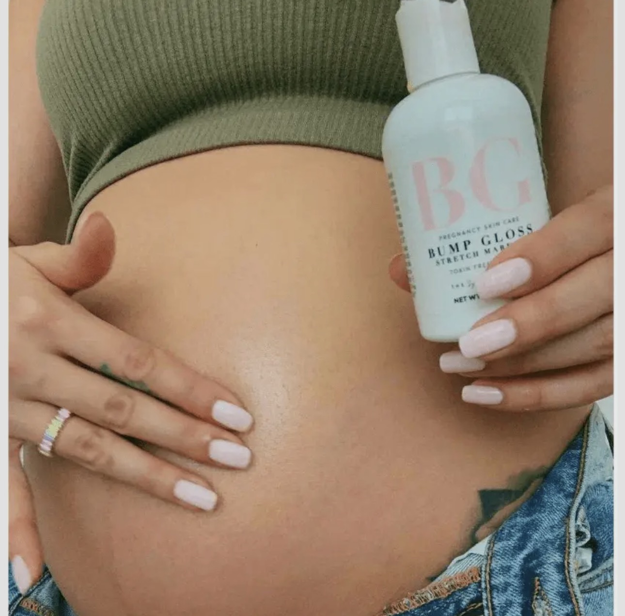The Spoiled Mama- Bump Gloss Stretch Mark Oil