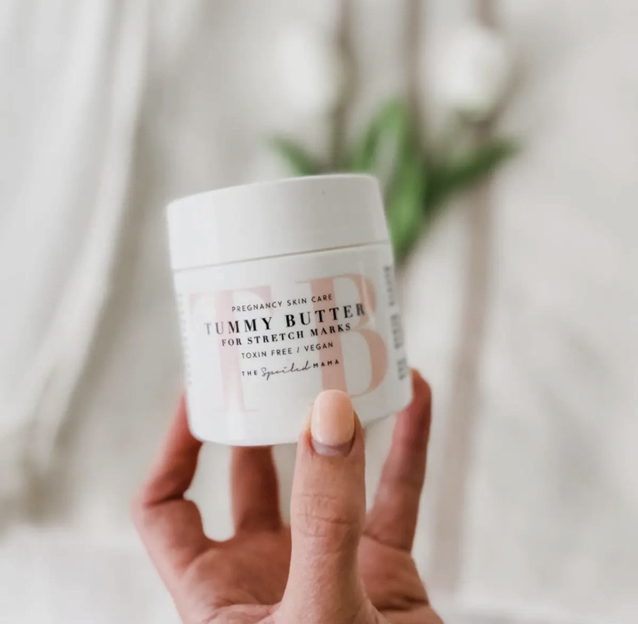 The Spoiled Mama- Tummy Butter For Stretch Marks