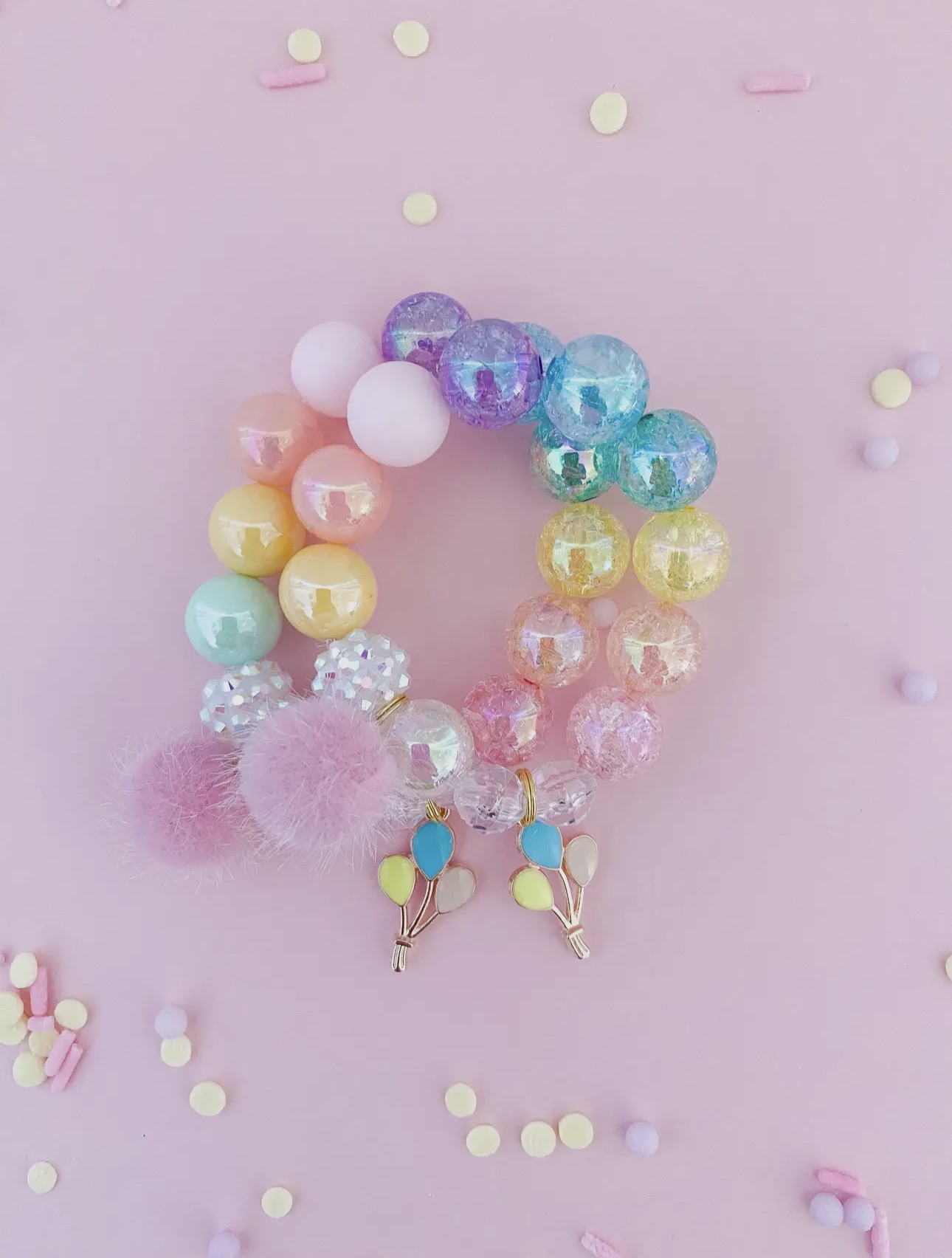 Pastel Balloon Kids Bracelet 