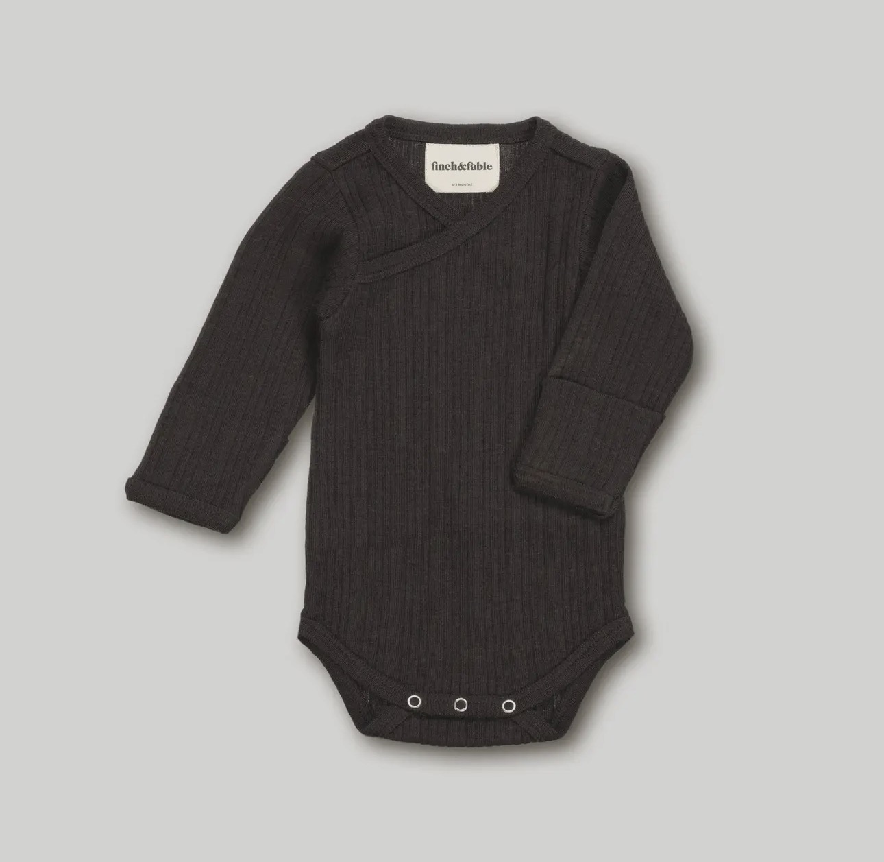 Finch & Fable wool-rib body suit