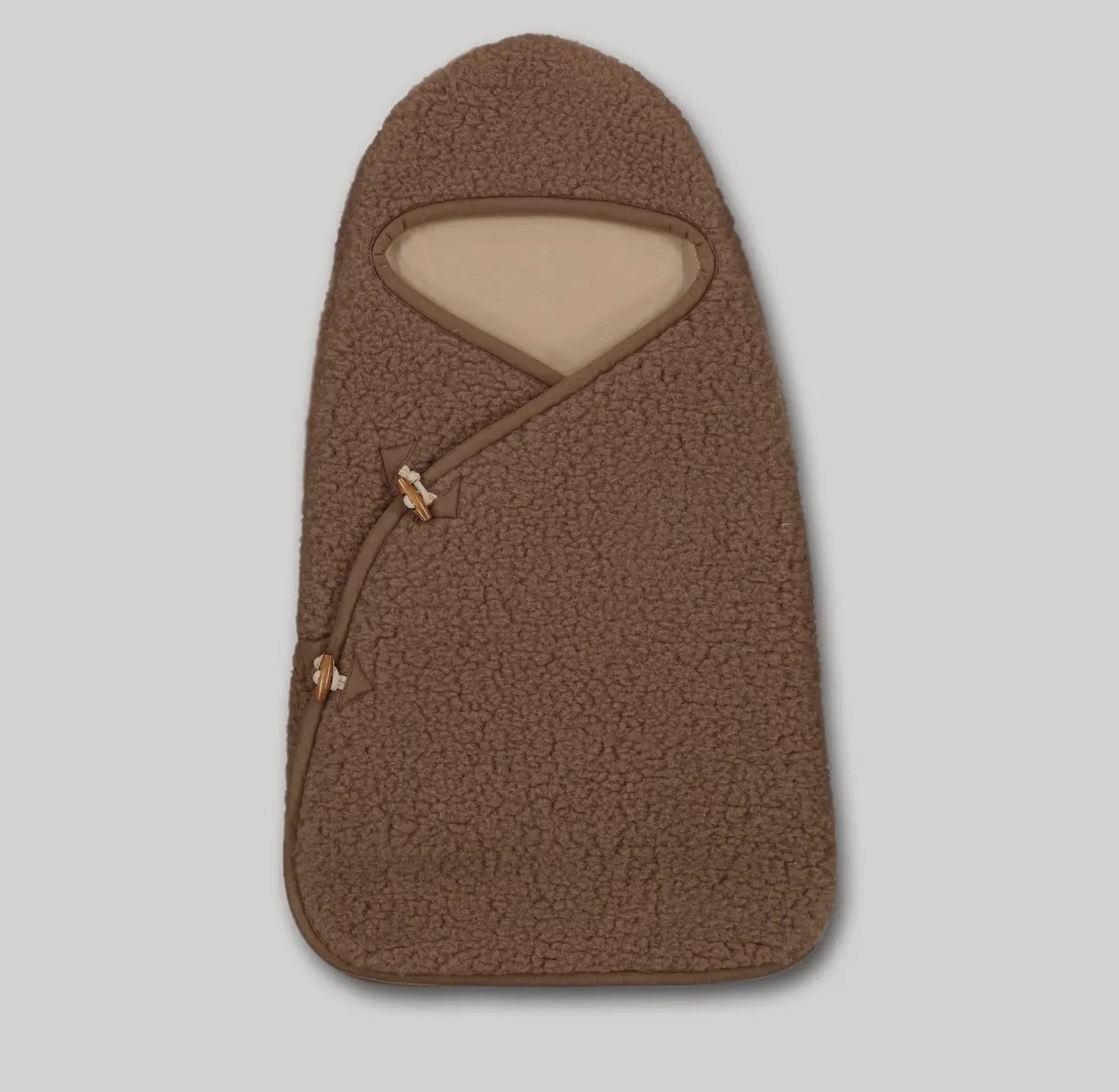 Finch & Fable- wool cocoon- Caramel