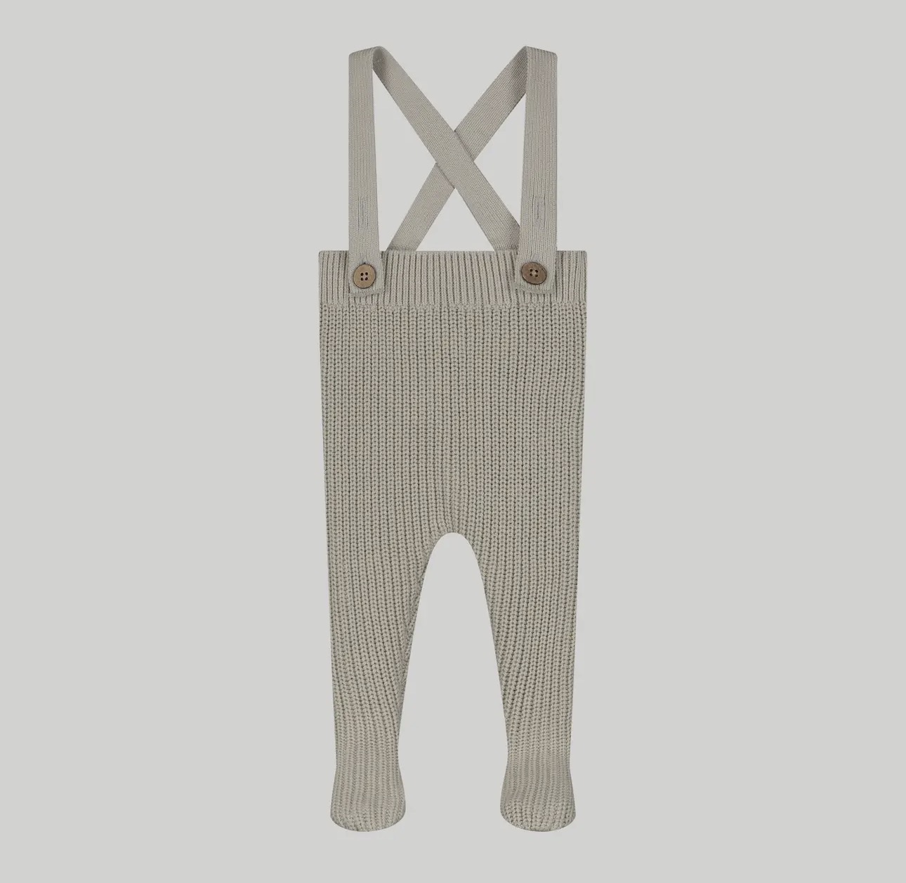 Finch & Fable-baby knitted pants-Drizzle