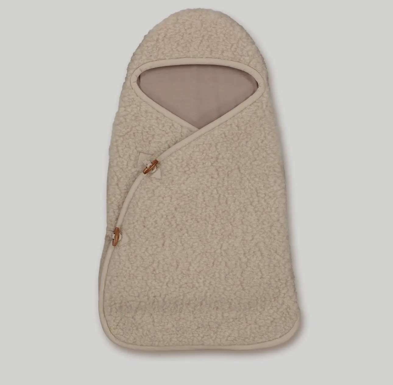 Finch & Fable-wool cocoon-Oat