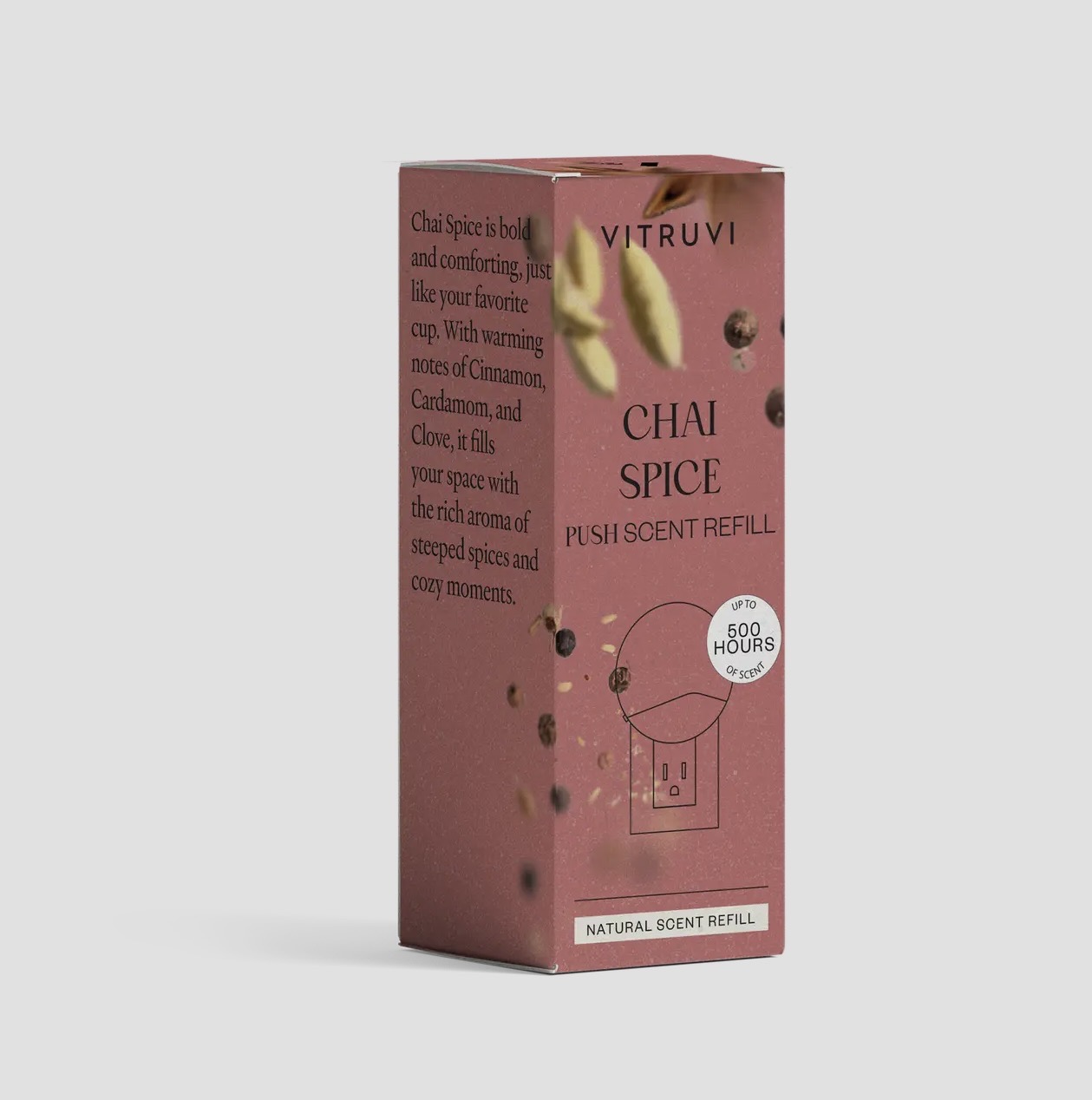 Vitruvi- chai spice-wall plug-in refill