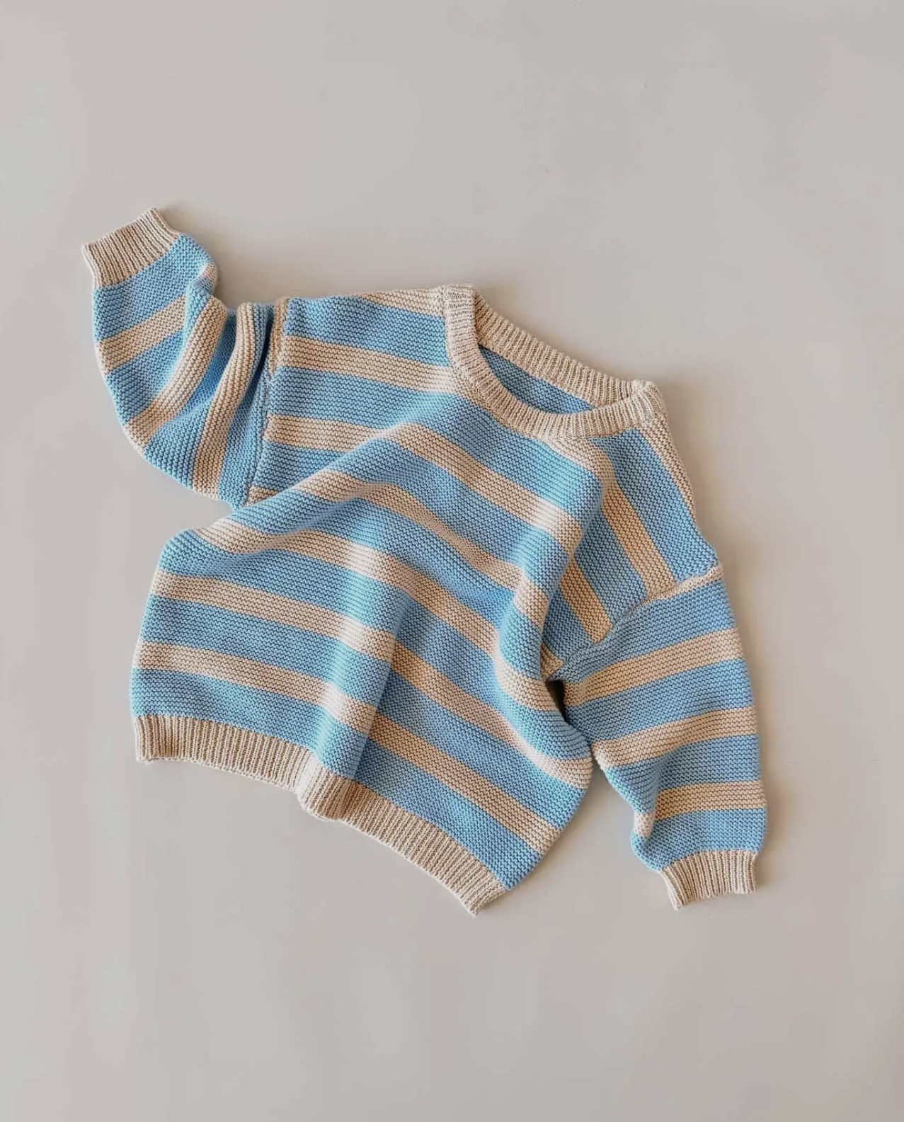 FRECKLES the label- cotton knit sweater