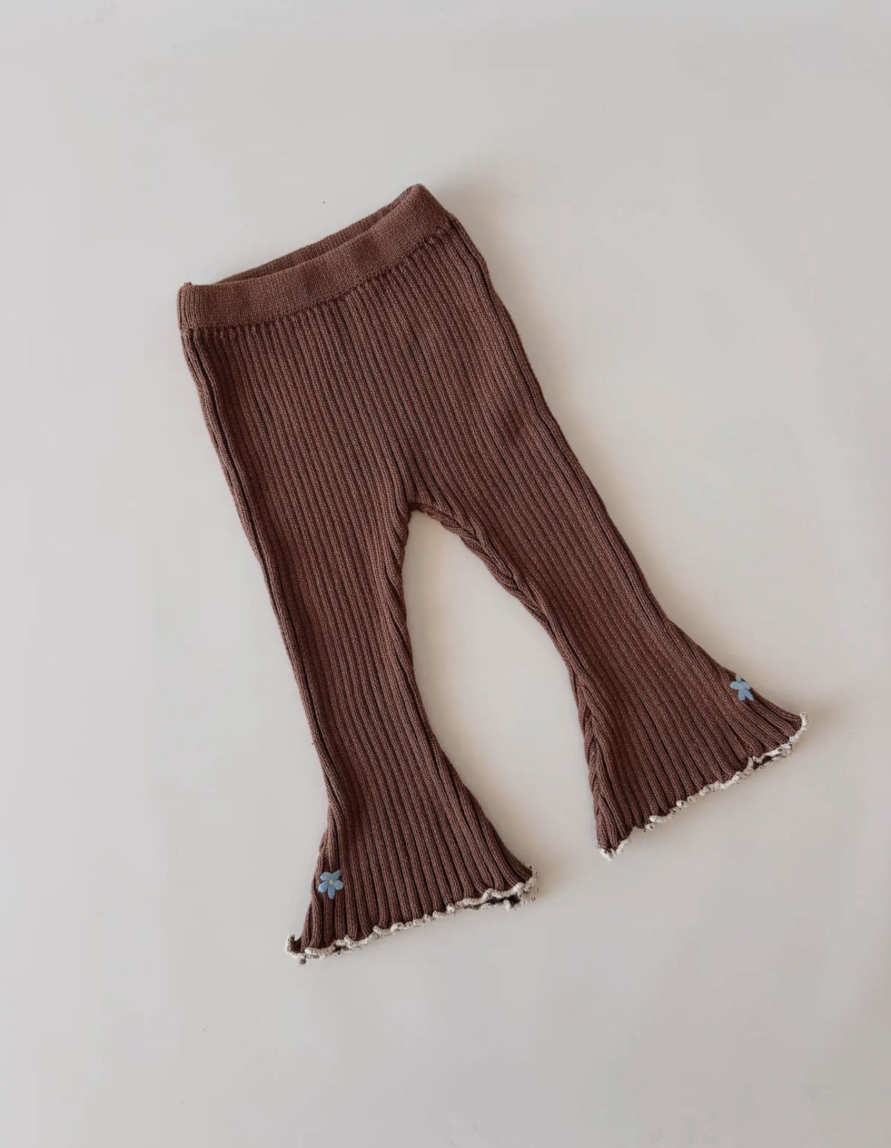 FRECKLES the label- cotton knit bell pants