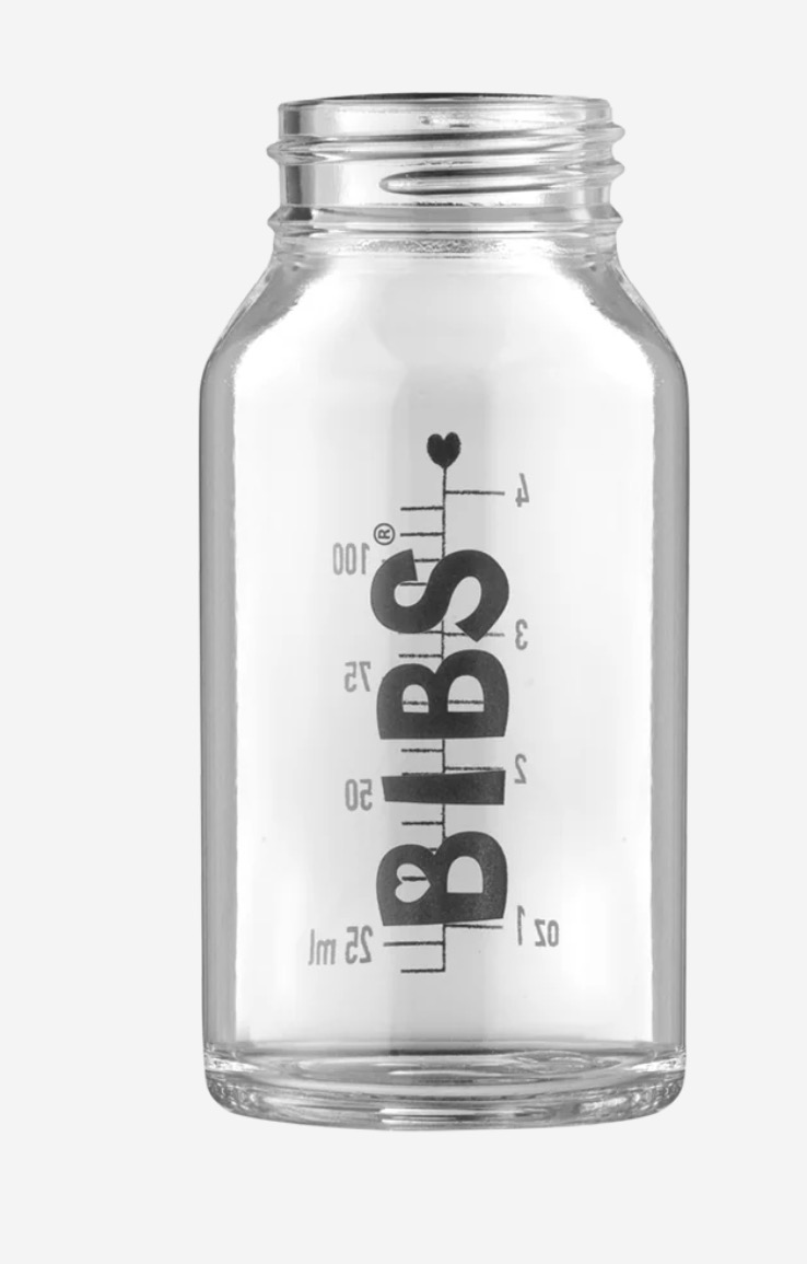Bibs- 5oz glass bottle body