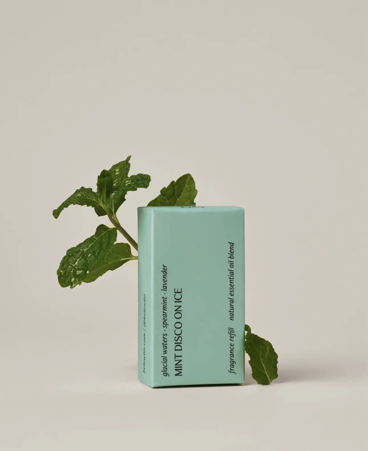 Below 60- Mint Disco on ice- fragrance