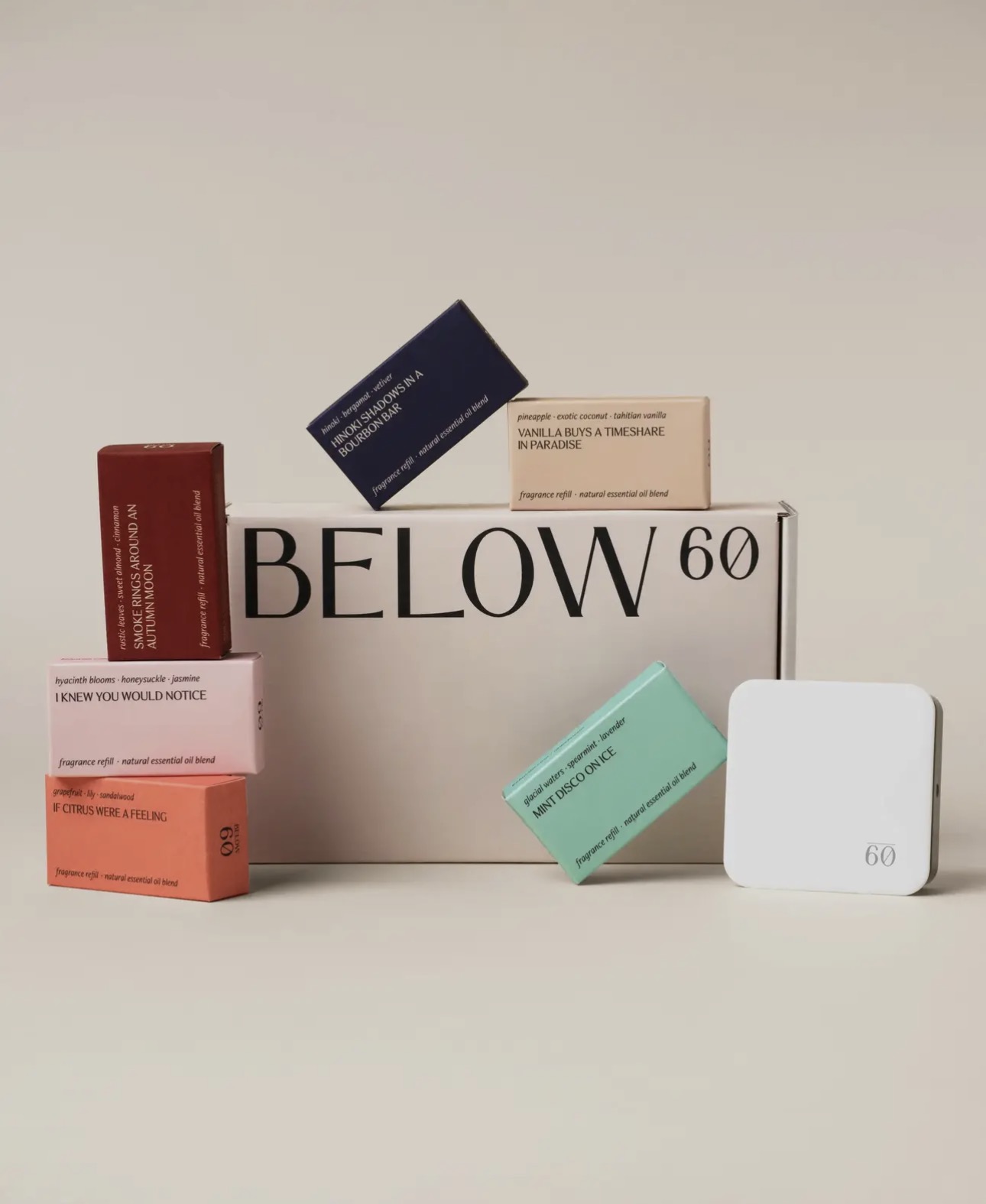 Below 60-  complete starter kit