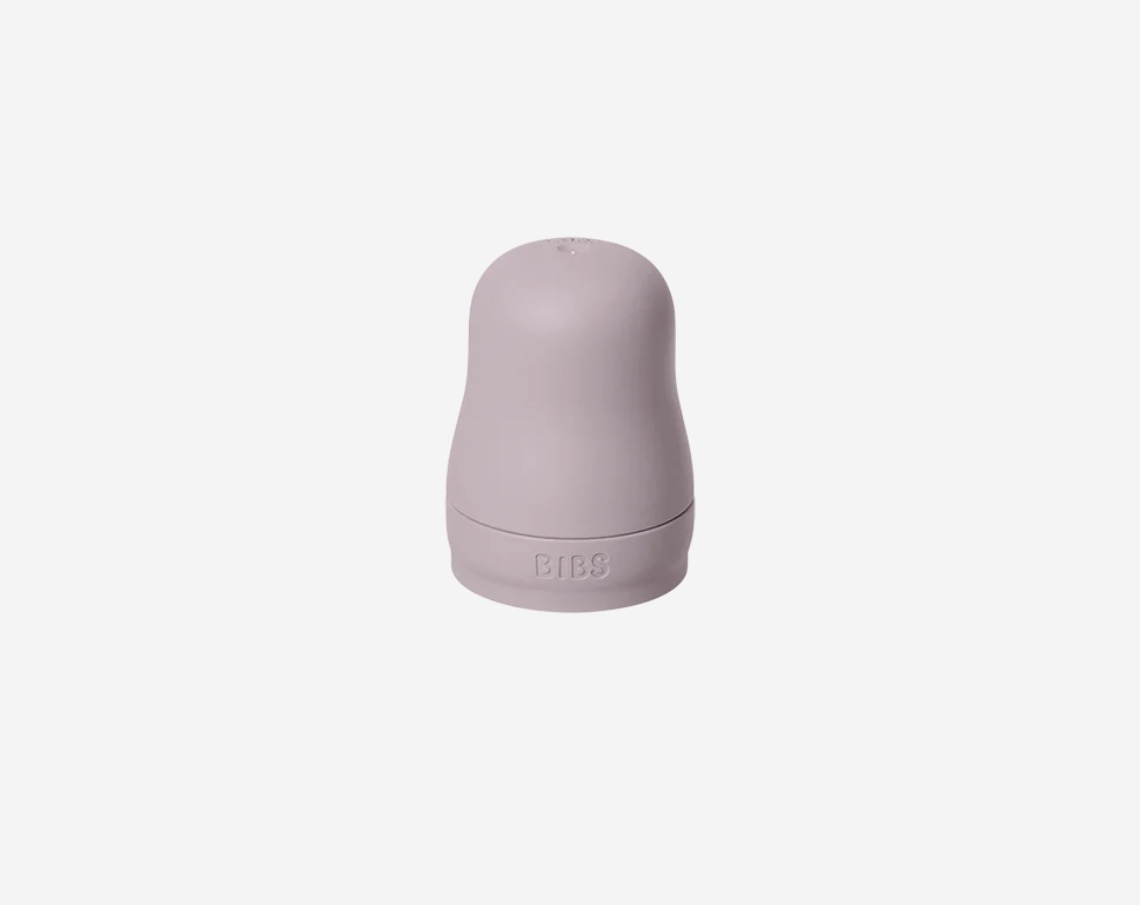 Bibs bottle cap- dusty lilac
