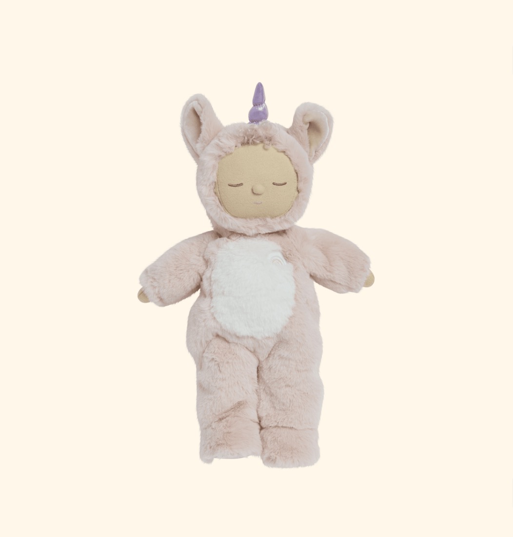 OlliElla-cozy dinkums-Unicorn-Sugarpie/pink
