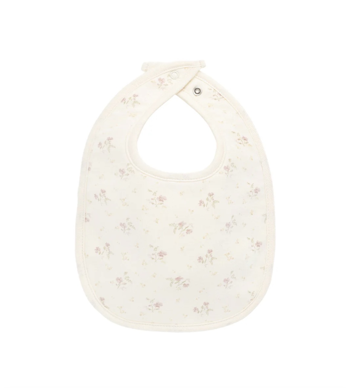 Jamie Kay - Organic Cotton Bib - Thelma Parchment - OS