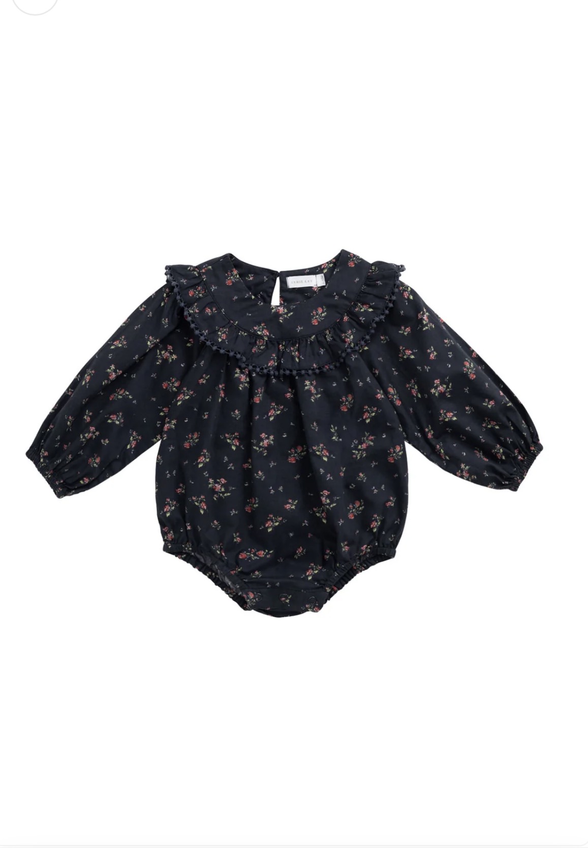 Jamie Kay - Organic Cotton Maila Playsuit - AOP Bianca Nior 