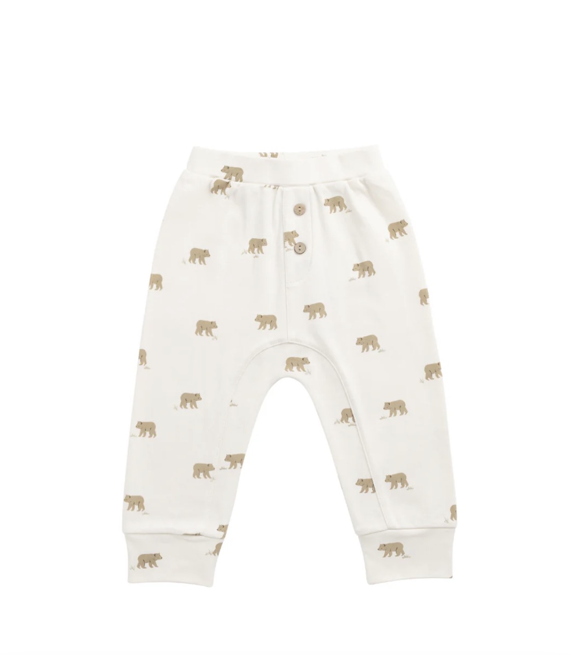 Jamie Kay - Pima Cotton Wesley Pants- Cub Walk Samoyed