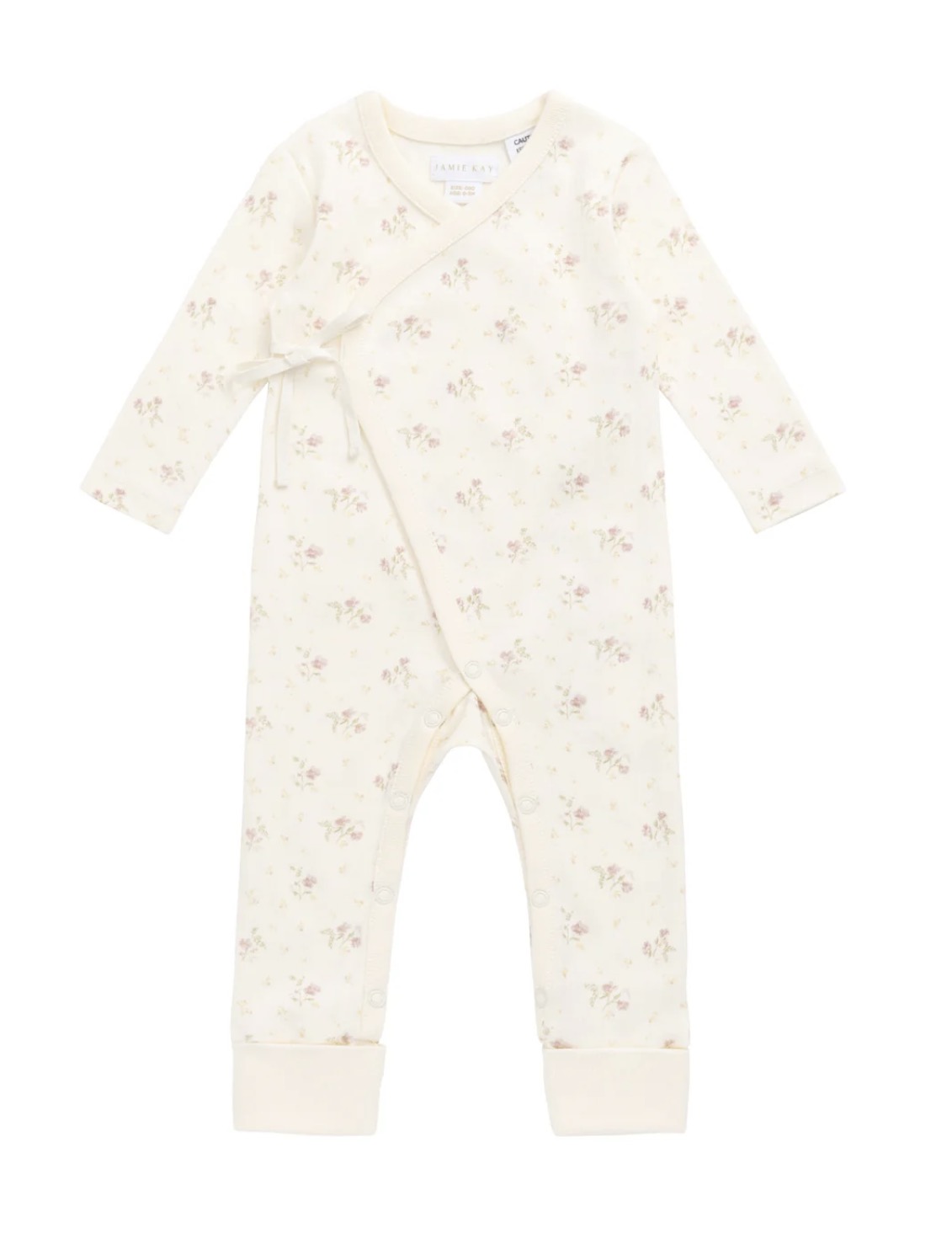 Jamie Kay - Organic Cotton Estelle One Piece - Thelma Parchment 