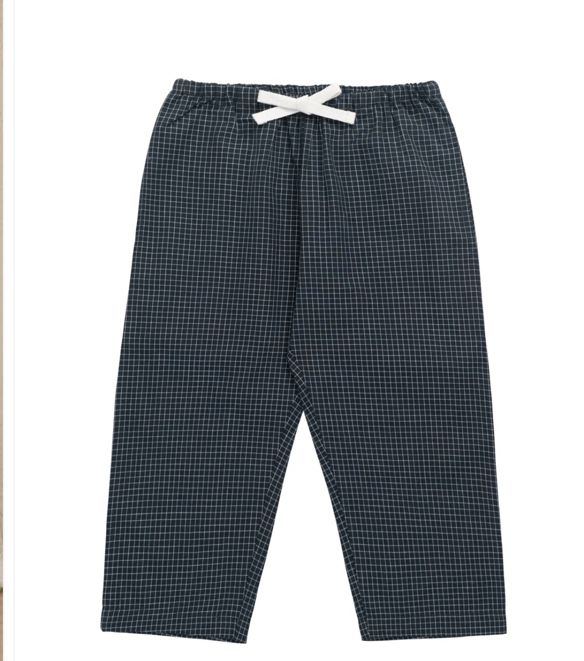 Jamie Kay - Organic Kingston Pant - Forset Grid