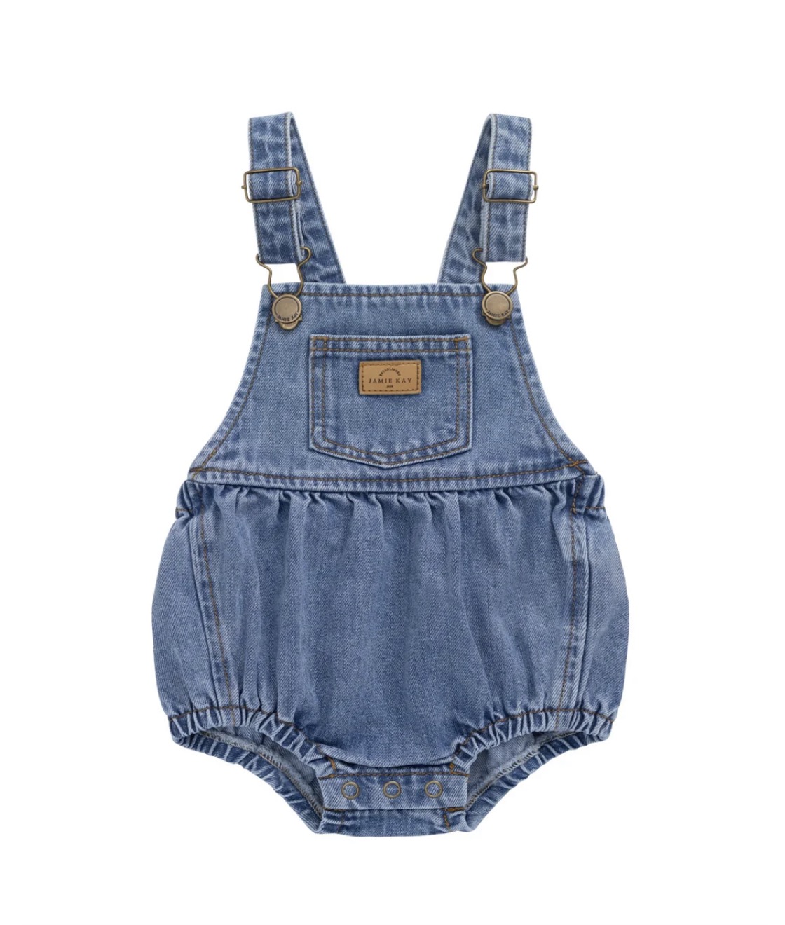 Jamie Kay - Pax Playsuit - Vintage denim
