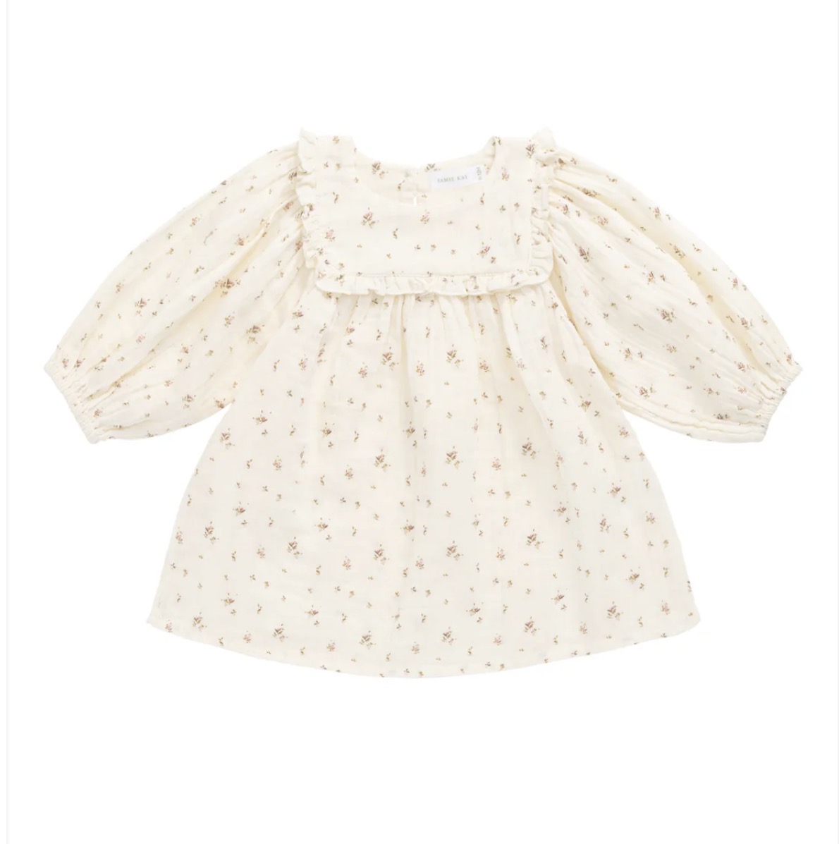 Jamie Kay - Organic Cotton Muslim Amira Dress - Dina Antique 