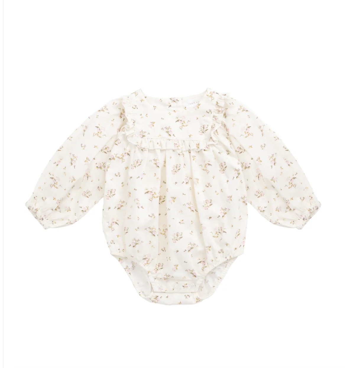 Jamie Kay - Organic Cotton Frances Playsuit - AOP Bianca Antique 