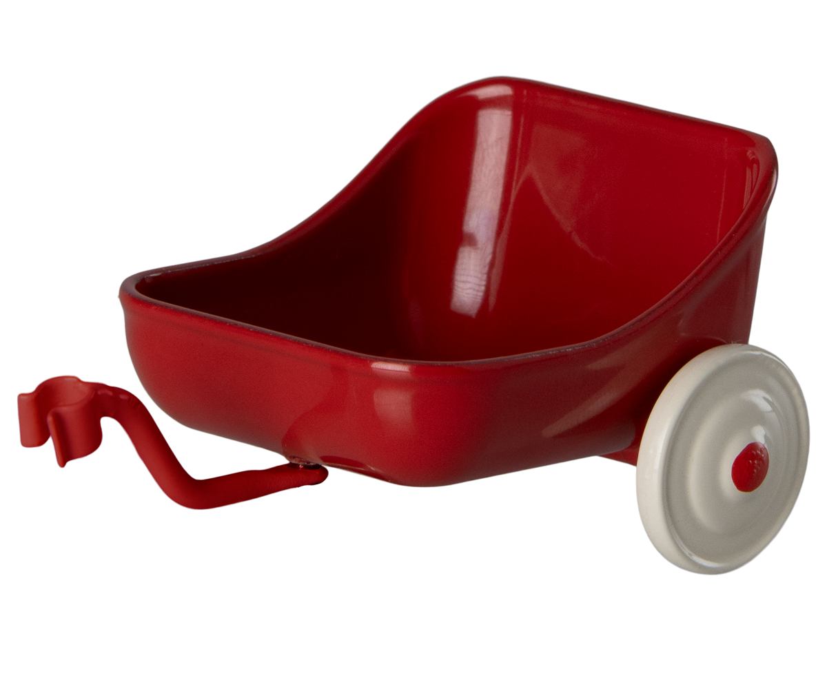 Maileg - Tricycle Hanger, Mouse - Red