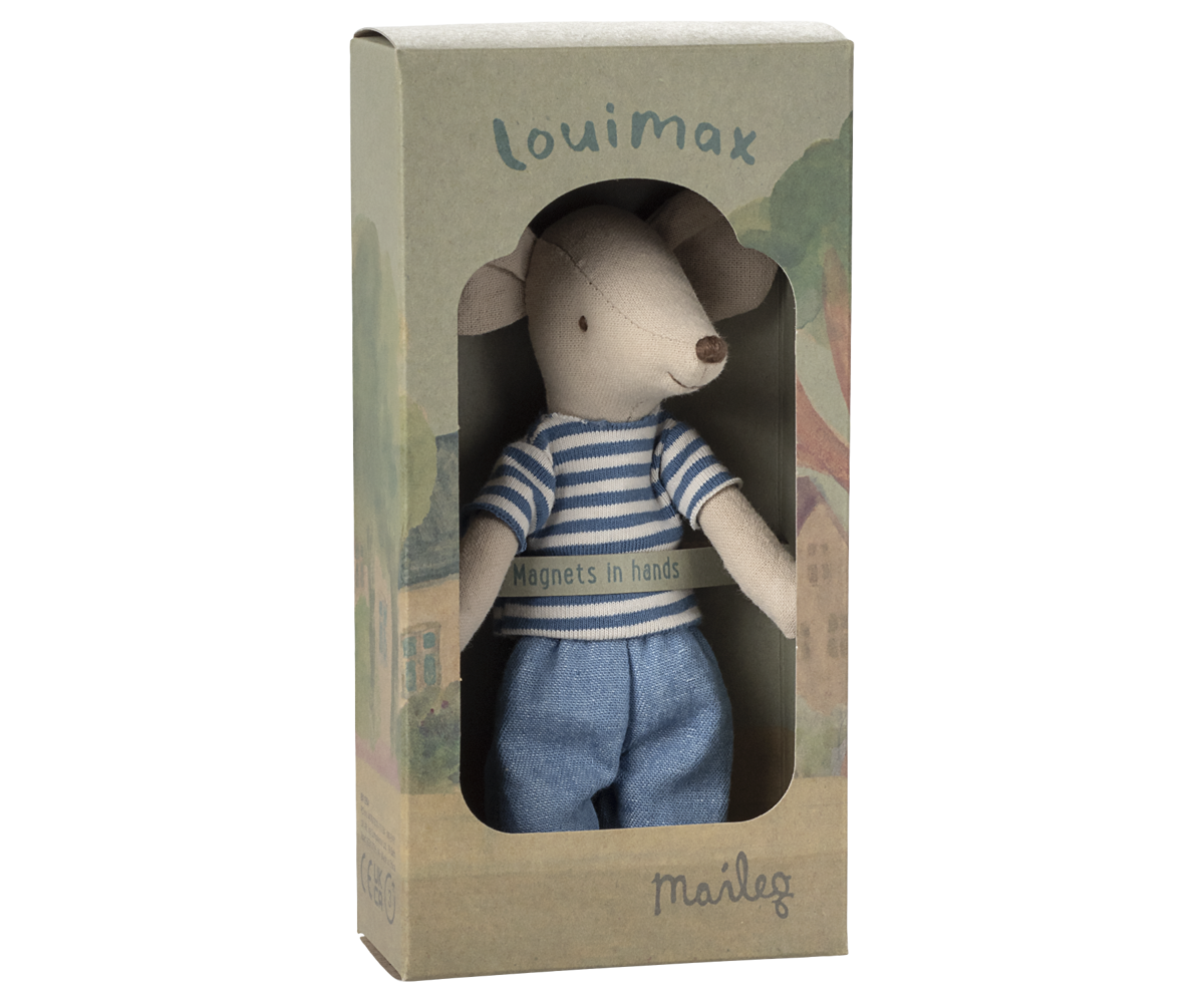 Maileg - LouiMax - Mouse, Big Brother 