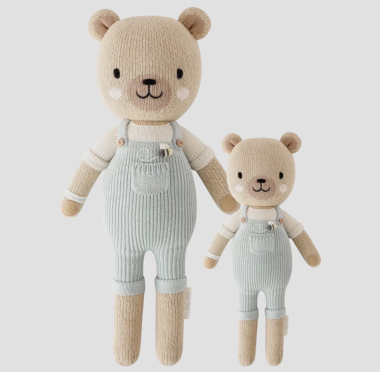 Cuddle+Kind- Charlie the honey bear - Little - 13"