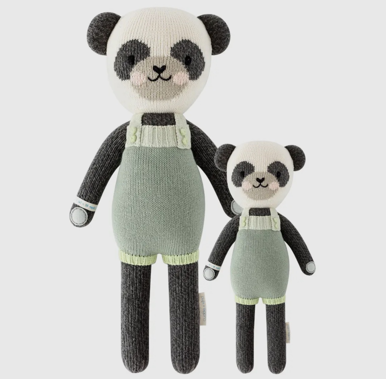 Cuddle + Kind - Paxton the Panda - Little - 13"