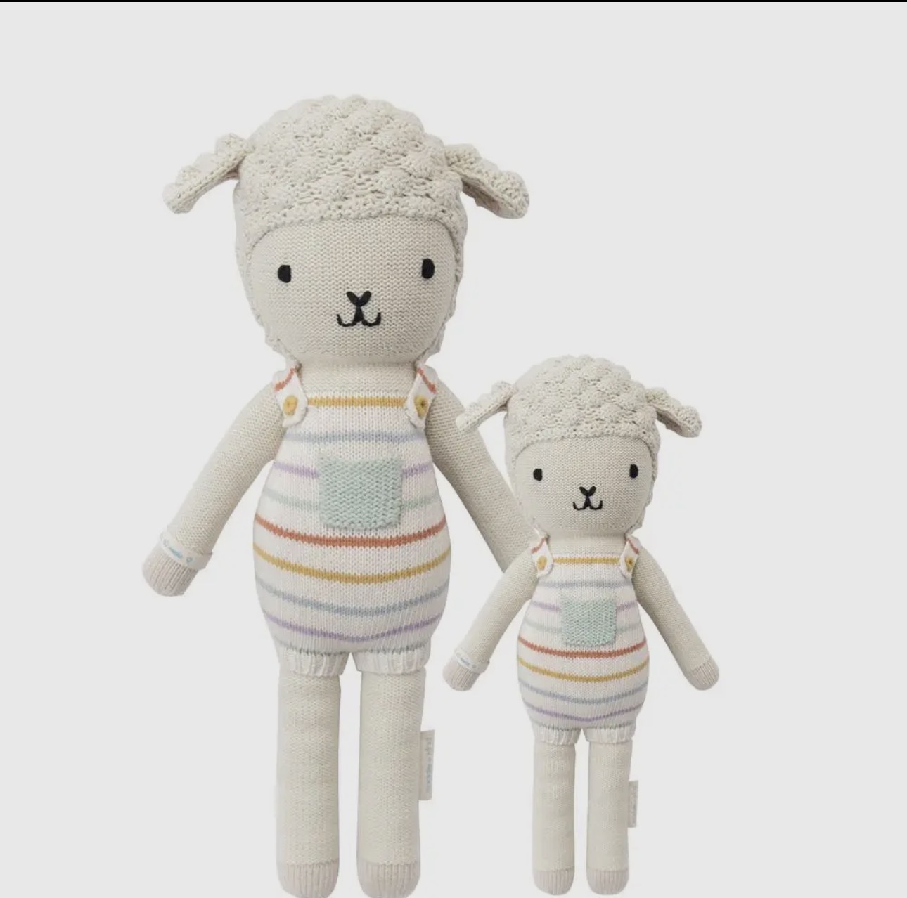 Cuddle+Kind- Avery the lamb - Little - 13"