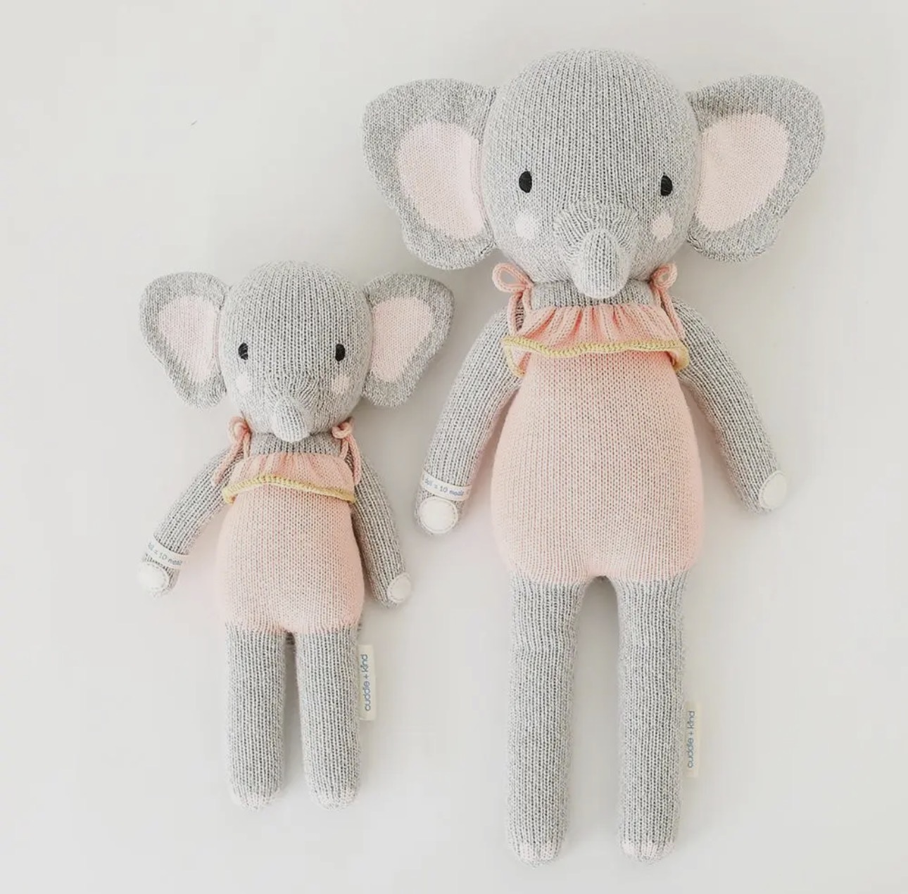 Cuddle+Kind- Eloise the elephant - Little -13"