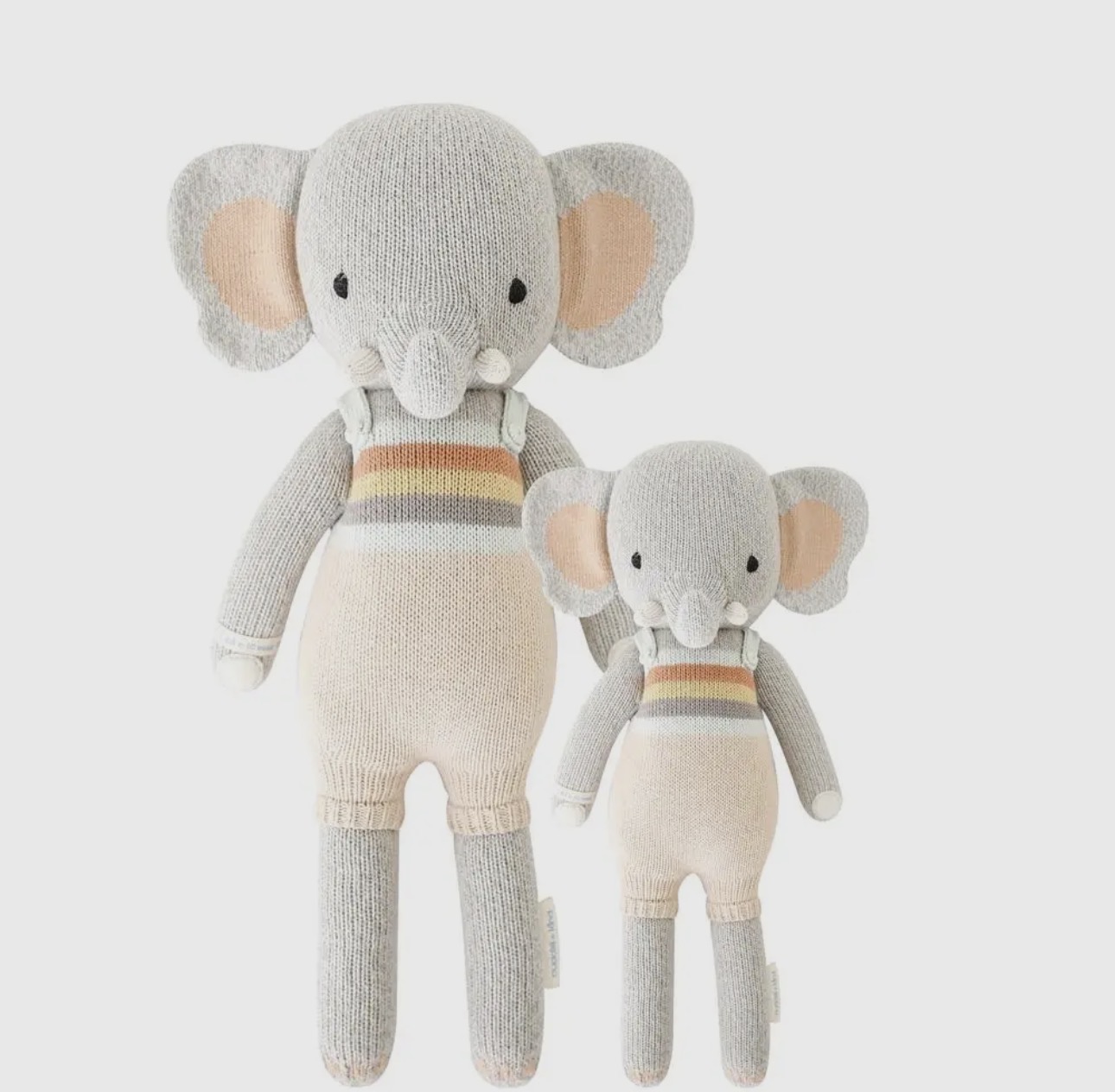 Cuddle+Kind- Evan the elephant - Regular - 20"