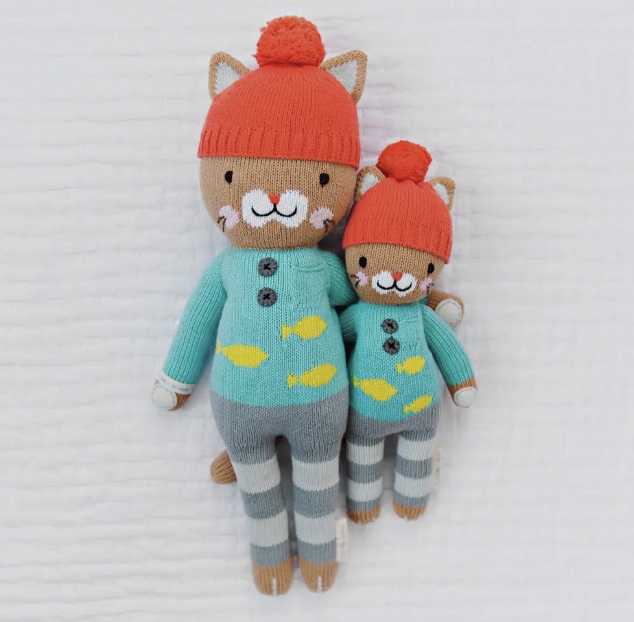 Cuddle+Kind - Maximus the cat - Little - 13"