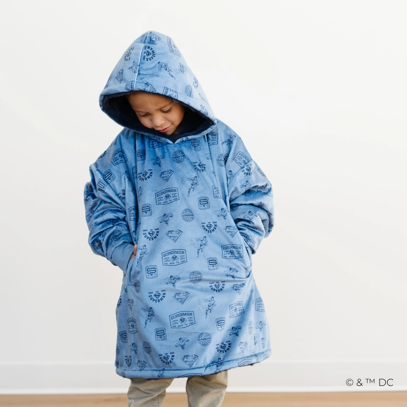 Saranoni - Justice League Snuggler - Youth - Superman 