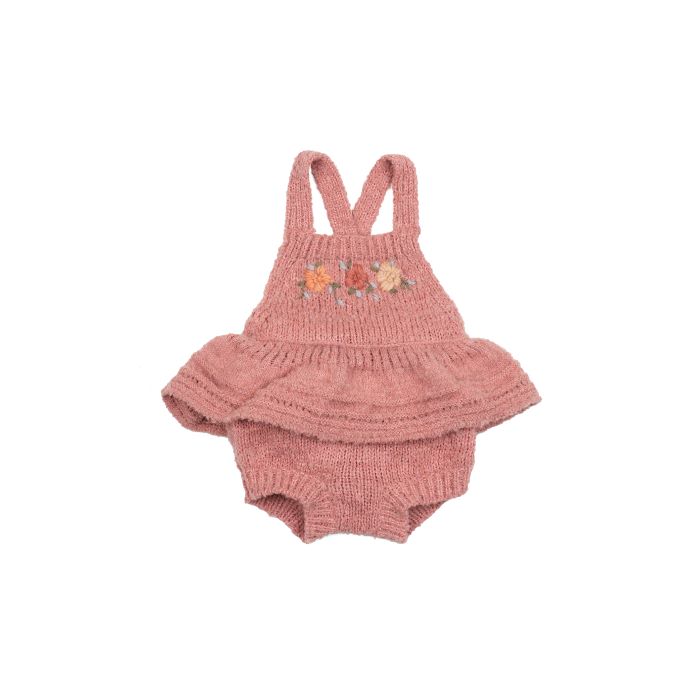 Wild Wawa - Amelia Romper - Rosewood 