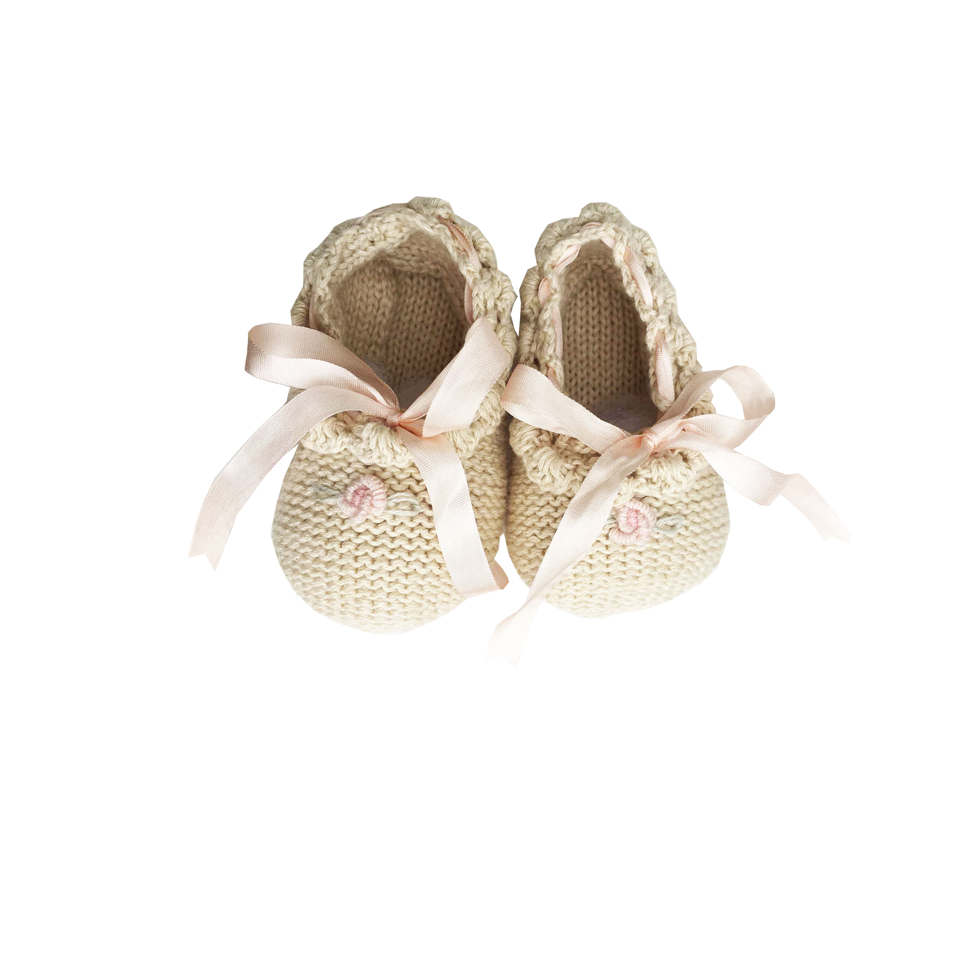 Wild Wawa - Knitted Ballerinas - Roses