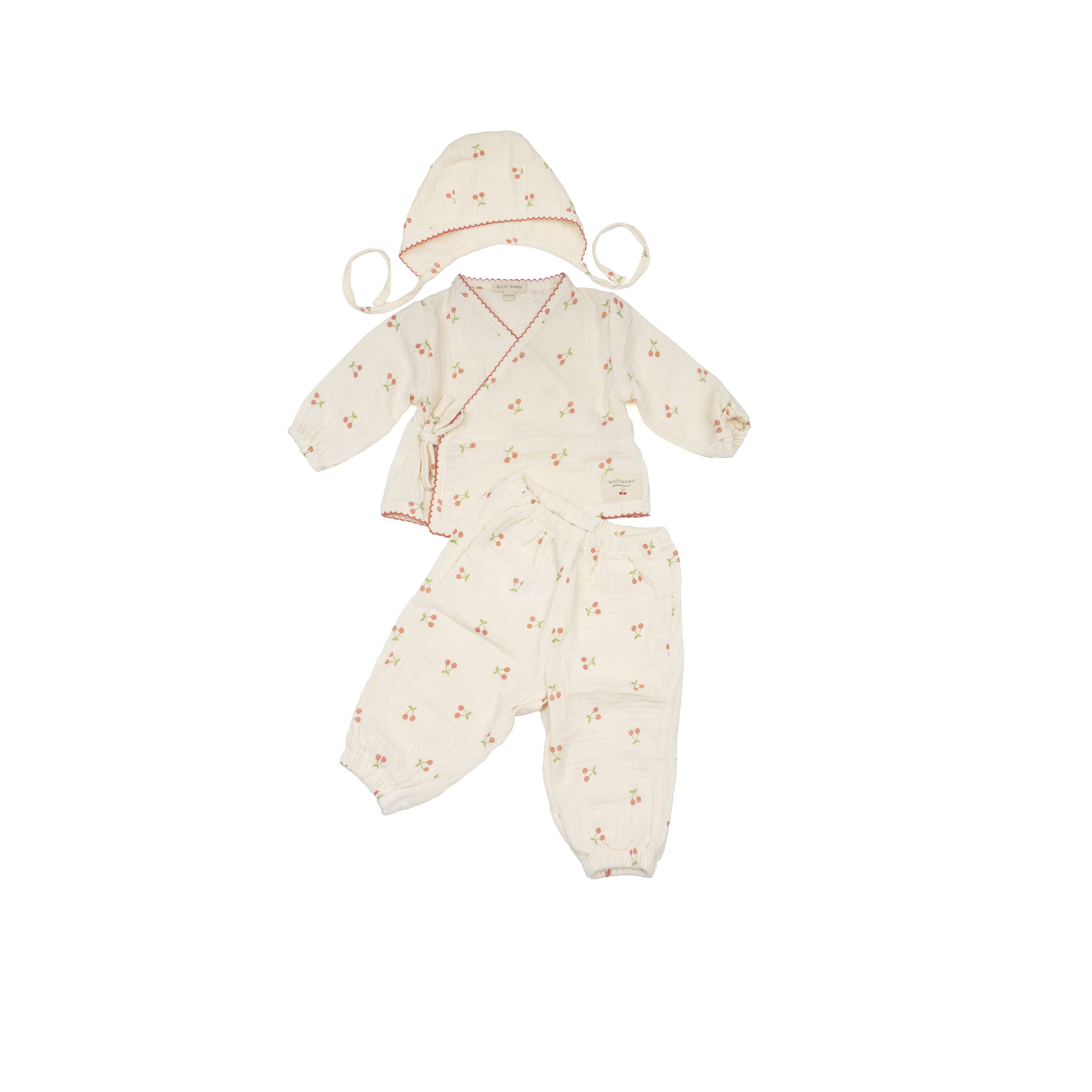 Wild Wawa - 3 Peice set - Cherries  